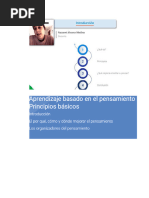 Aprendizaje Basado en El Pensamiento