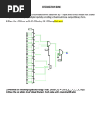 Dte Question Bank