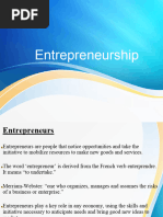 Entrepreneurship 3