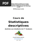 Notes de Cours de Stat Desc Isp KL 2