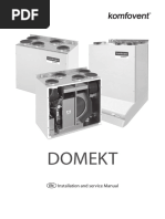 DOMEKT Installation Service Manual