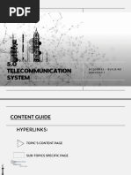 5.0 - Telecommunication System