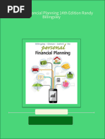 Immediate Download Personal Financial Planning 14th Edition Randy Billingsley Ebooks 2024