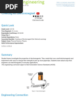 Build An Electromagnet Lesson Plan