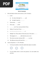 Singapore Maths (P2) Final