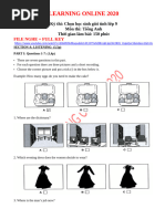 ĐỀ SỐ 30