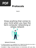 Chapter 4 Protocols