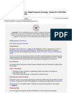 (LOA) Gmail - Official Letter of Acceptance For - Abigail Osayamen Asamago - Student ID # 69673566-23 - Date of Issue - July 28, 2023