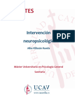 Intervención Neuropsicológica Apuntes Completos PP