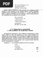 Interpretarea Și Rezolvarea Geometrică A Problemelor