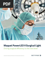 Brochure Maquet Powerled II-En-non Us Canada