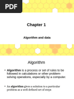 Grade 7ict Algorithm and Data