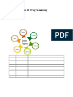 Data Types in R Programming