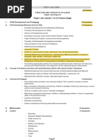 Ctet Syllabus