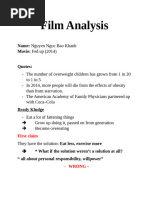 Film Analysis