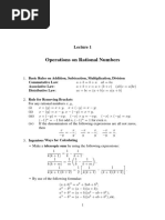 Basic Algebra - Notes