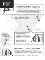 Robos Modalidad Escruches en Santa Fe