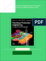 Petroleum Production Engineering A Computer Assisted Approach 1st Edition Boyun Guo All Chapter Instant Download