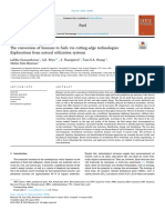 The Conversion of Biomass To Fuels Via Cuttingedge Technologies