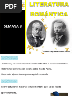 Literatura Romántica