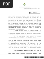 El Fallo de Casación Contra Cristina