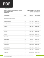 Proforma - Fatoumata Traore - 1 - 4 Hectare de Piment Toute Charge Comprises