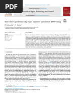 Heart Disease Prediction Using Hyper Parameter Optimization (HPO) Tuning