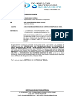 Informe #020-2024-Super-Css-Noa-Recepción de Obra y Certificado de Conformidad de Obra