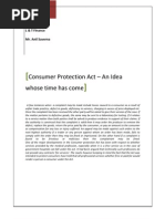 Consumer Protection Act