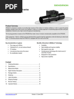 GF - DS - SFM3019 - Sensor de Fluxo