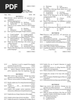 5th Sem / Branch: Computer Engg. Sub.: Computer Programming Using Python