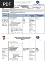 Planificacion Estudios Sociales