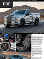 2020 Shelby F-150 Super Snake Sport Brochure