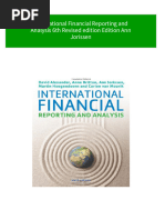 International Financial Reporting and Analysis 6th Revised Edition Edition Ann Jorissen 2024 Scribd Download