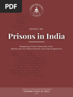 Report On: Mapping Prison Manuals and Measures For Reformation and Decongestion