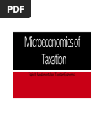 Taxation Economics 2024-2025 - 2nd Part