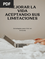 Mejorar La Vida Aceptando Sus Limitaciones