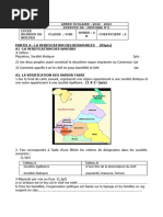 Histoire - Lycee Bilingue de Molyko - Classe 5ème - Sequence 2 - Annee Scolaire 2022 - 2023 - Cameroun