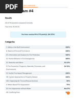 CFPS - Exam #4 - Infinite HSE