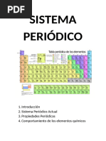 Sistema Periódico