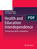 Health and Education Interdependence: Thriving From Birth To Adulthood