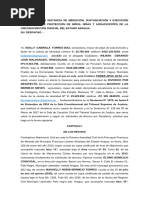 Divorcio Por Desafecto Con Hijo. Tribunales de Protección, Con Poder APUC ACTA 2024