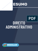 Resumo v1 Direito Administrativo