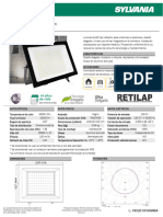 LED Reflector: +6 Años de Vida