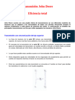 Transmisión John Deere. DirectDrive, E23, Etc...