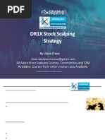 DR1X Stock Scalping Strategy