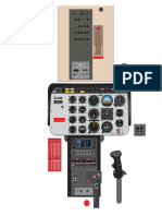 Panel BELL 206B3 FlightSafety