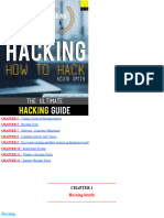 HACKING The Ultimate Hacking For Beginners