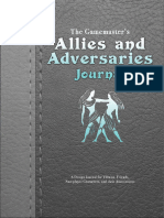 Gamemaster's Allies & Adversaries Journal (Screen, 286 PGS)