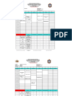 Horario Ingenieria de Sistemas...